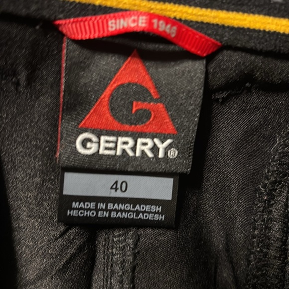 Gerry Men's Black Dressy Shorts size 40 - Picture 5 of 6